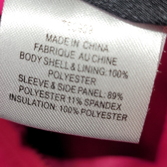 Pink and black Jacket - Picture 9 of 11